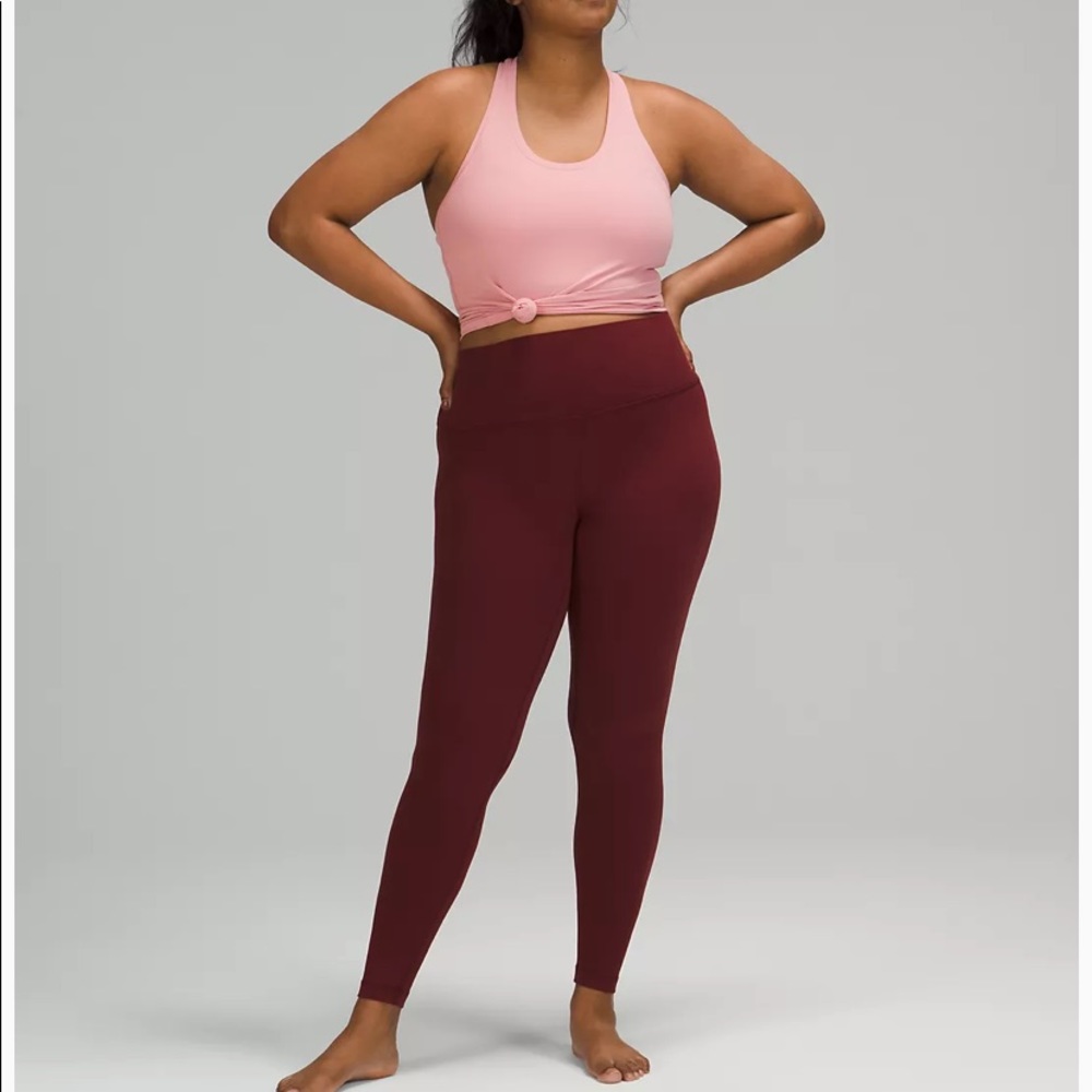 Lululemon leggings! Gently worn. I got them a size too small.